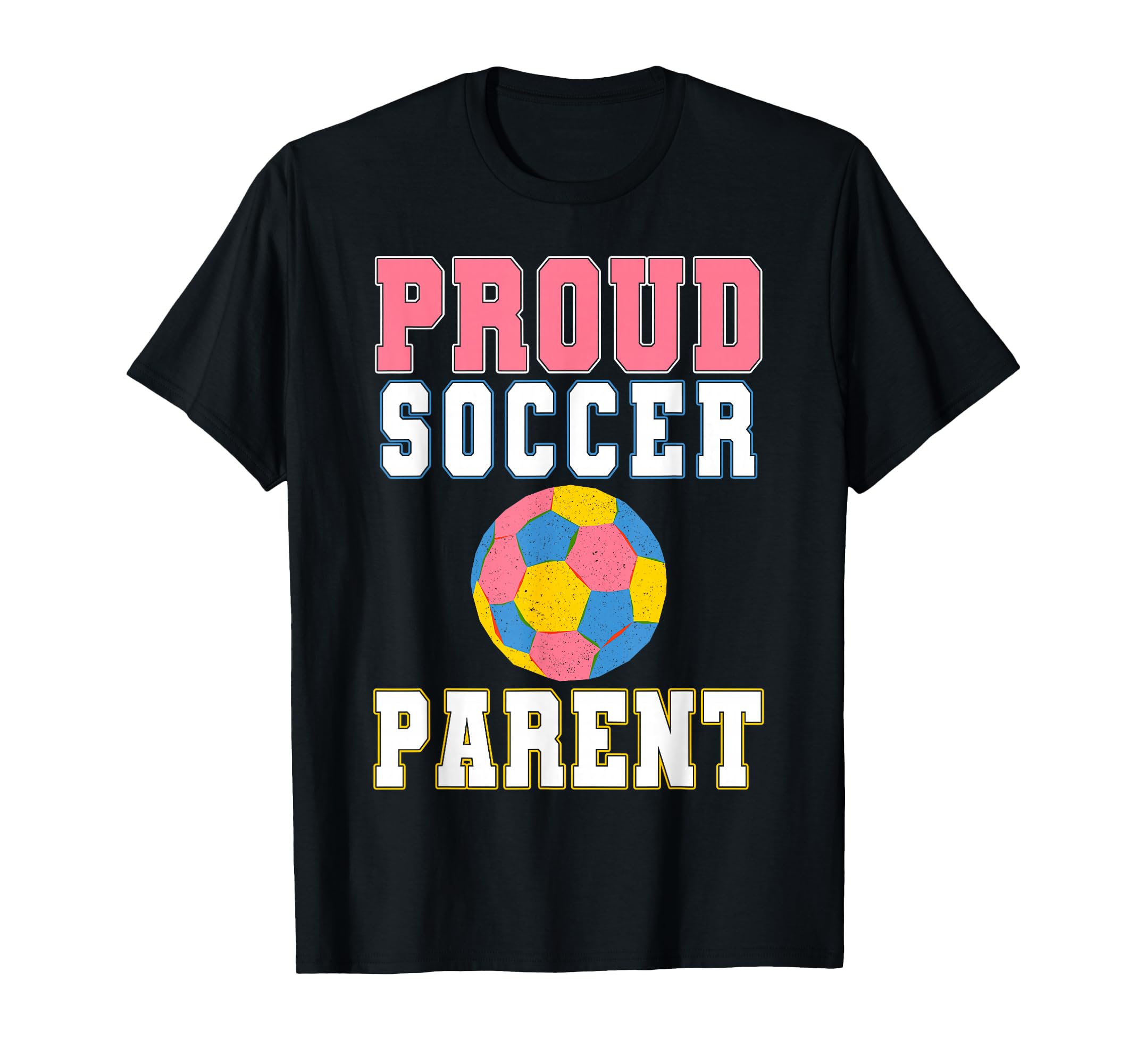 Proud Soccer Parent Game Day Sports T-Shirt - Custom Art Print Men Women