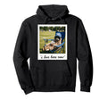 Funny Soccer Mom Raccoon I Live Here Now Hoodie - Novelty Apparel Unisex