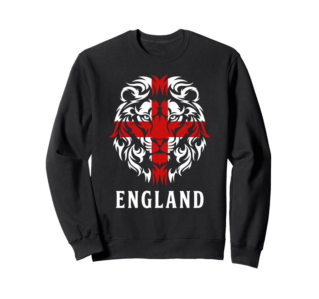 English Flag Soccer Football Sweatshirt - Aesthetic Graphic Men Women
