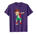 Dabbing Soccer Mexico Mexican Soccer T-Shirt - Custom Art Print Men Women