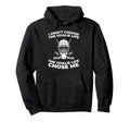 Hockey Goalkeeper Ice Hockey Goalie Hoodie - Novelty Apparel Unisex
