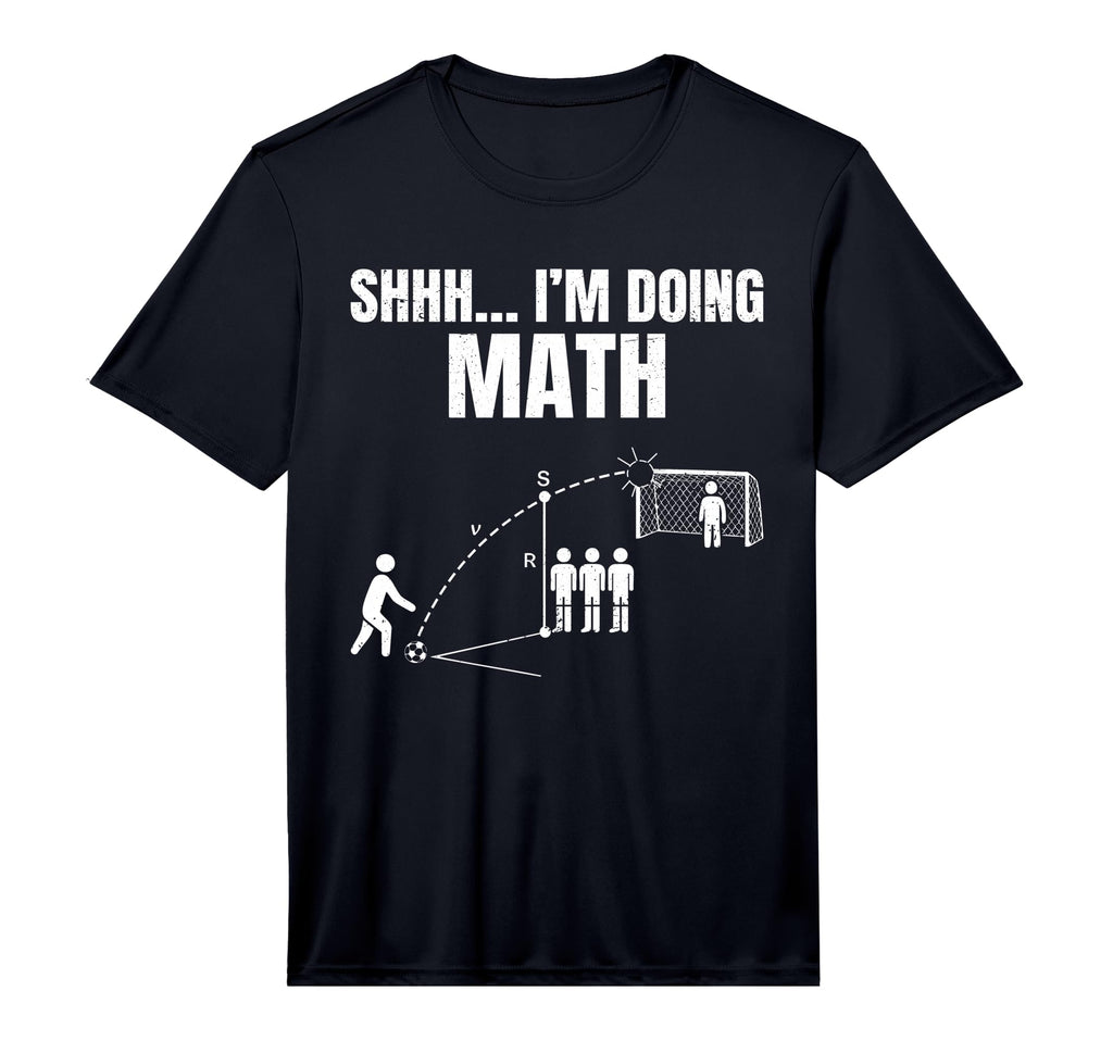 Mens Funny Soccer Coach Freekick Soccer T-Shirt - Aesthetic Graphic Unisex