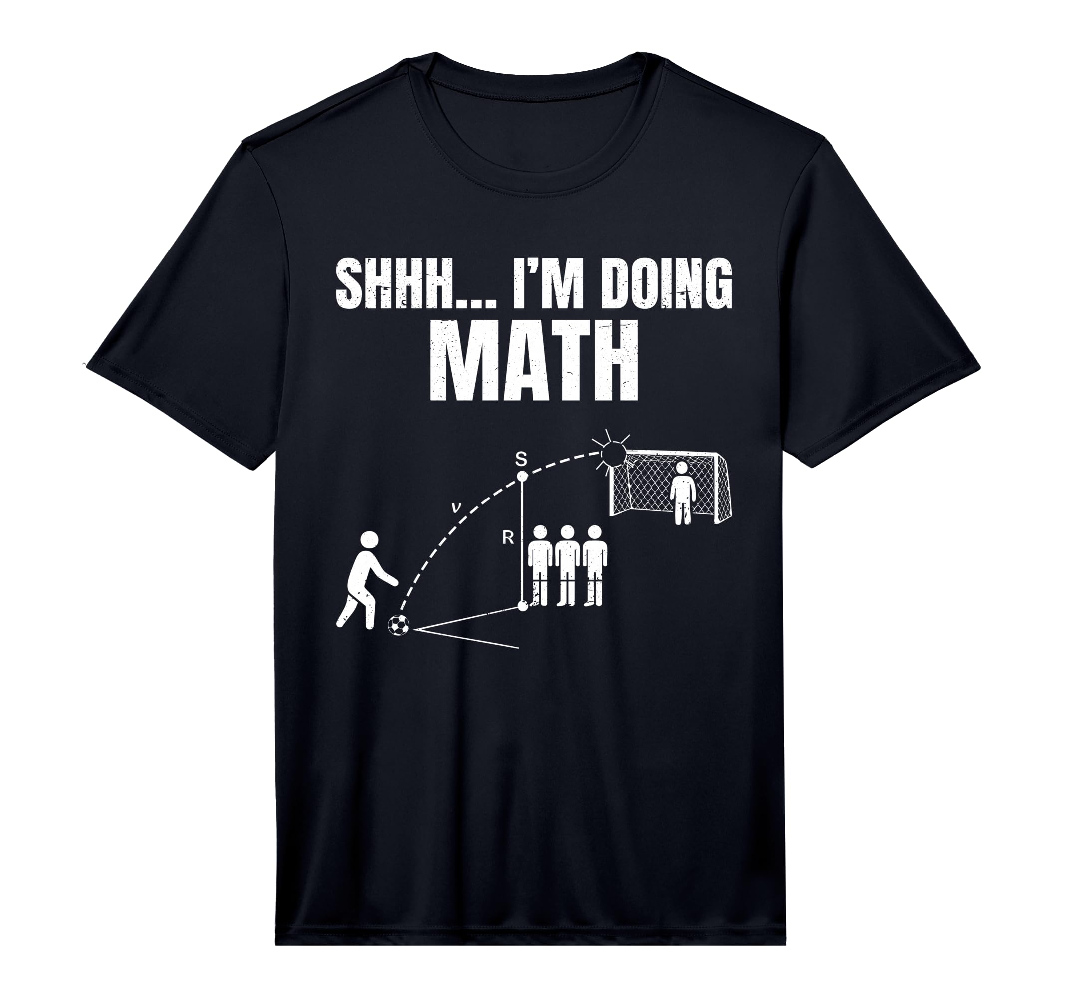 Mens Funny Soccer Coach Freekick Soccer T-Shirt - Aesthetic Graphic Unisex