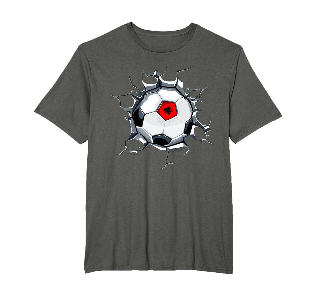 Albania Soccer Fans Jersey Albanian T-Shirt - Casual Everyday Wear Unisex