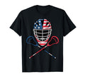 Lacrosse Goalie Lax Goalkeeper T-Shirt - Streetwear Style for Adults