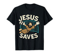 Jesus Saves I Christian Faith I Jesus T-Shirt - Novelty Apparel Men Women
