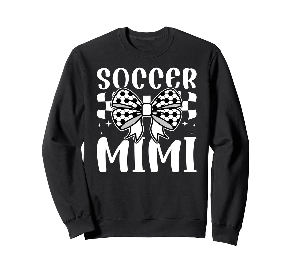 Soccer Mimi Coquette Mimi Soccer Player Sweatshirt - Unique Graphic Unisex