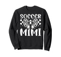 Soccer Mimi Coquette Mimi Soccer Player Sweatshirt - Unique Graphic Unisex
