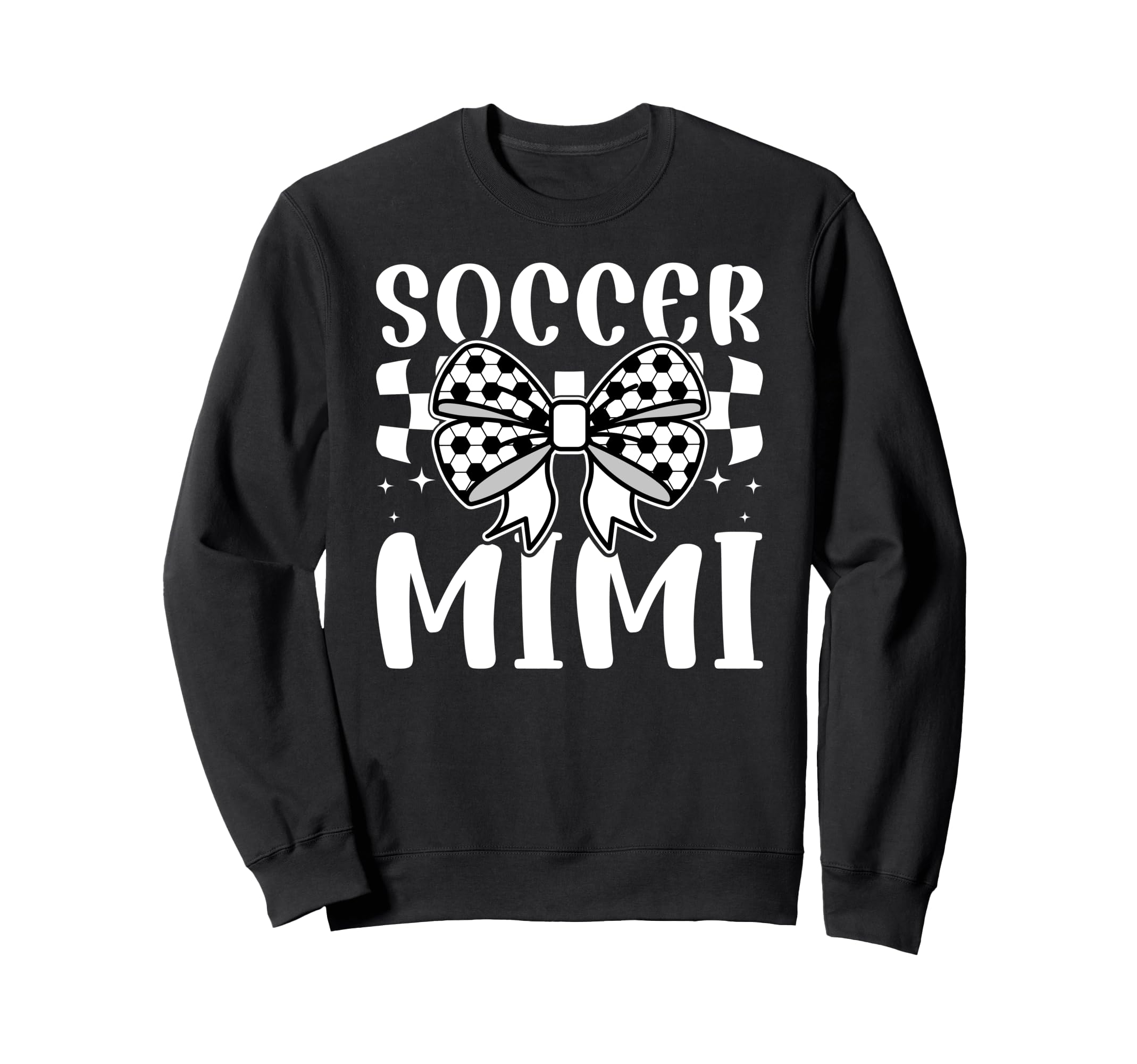 Soccer Mimi Coquette Mimi Soccer Player Sweatshirt - Unique Graphic Unisex