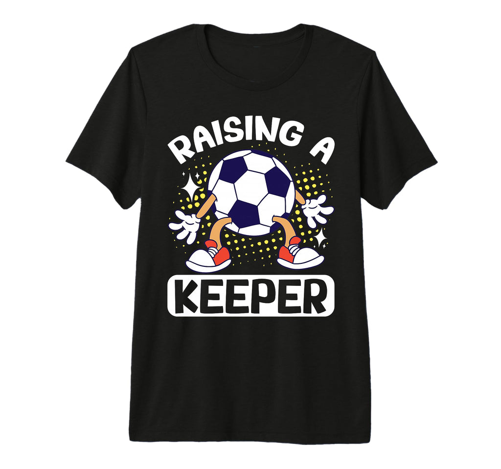 Soccer Game Goalkeeper Keeper Soccer T-Shirt - Streetwear Style for Adults