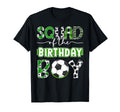 Squad Birthday Soccer Player Birthday T-Shirt - Streetwear Style Men Women