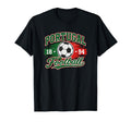 Portugal Football Tradition 1894 T-Shirt - Casual Everyday Wear Men Women