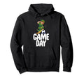 Game Day Gnome Funny Soccer Game Celebration Hoodie - Unique Graphic Unisex