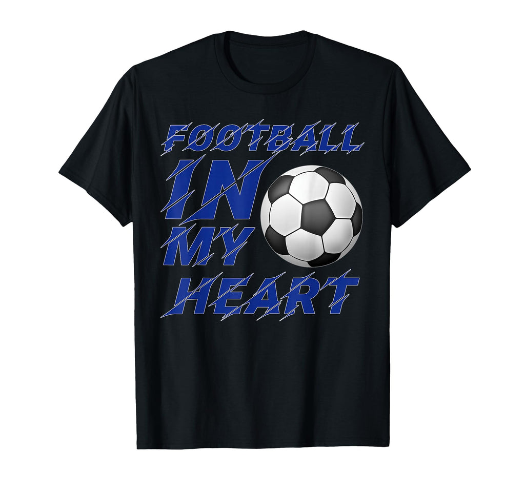 Football My Heart Soccer Lover 2026 T-Shirt - Aesthetic Graphic Men Women