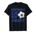 Football My Heart Soccer Lover 2026 T-Shirt - Aesthetic Graphic Men Women