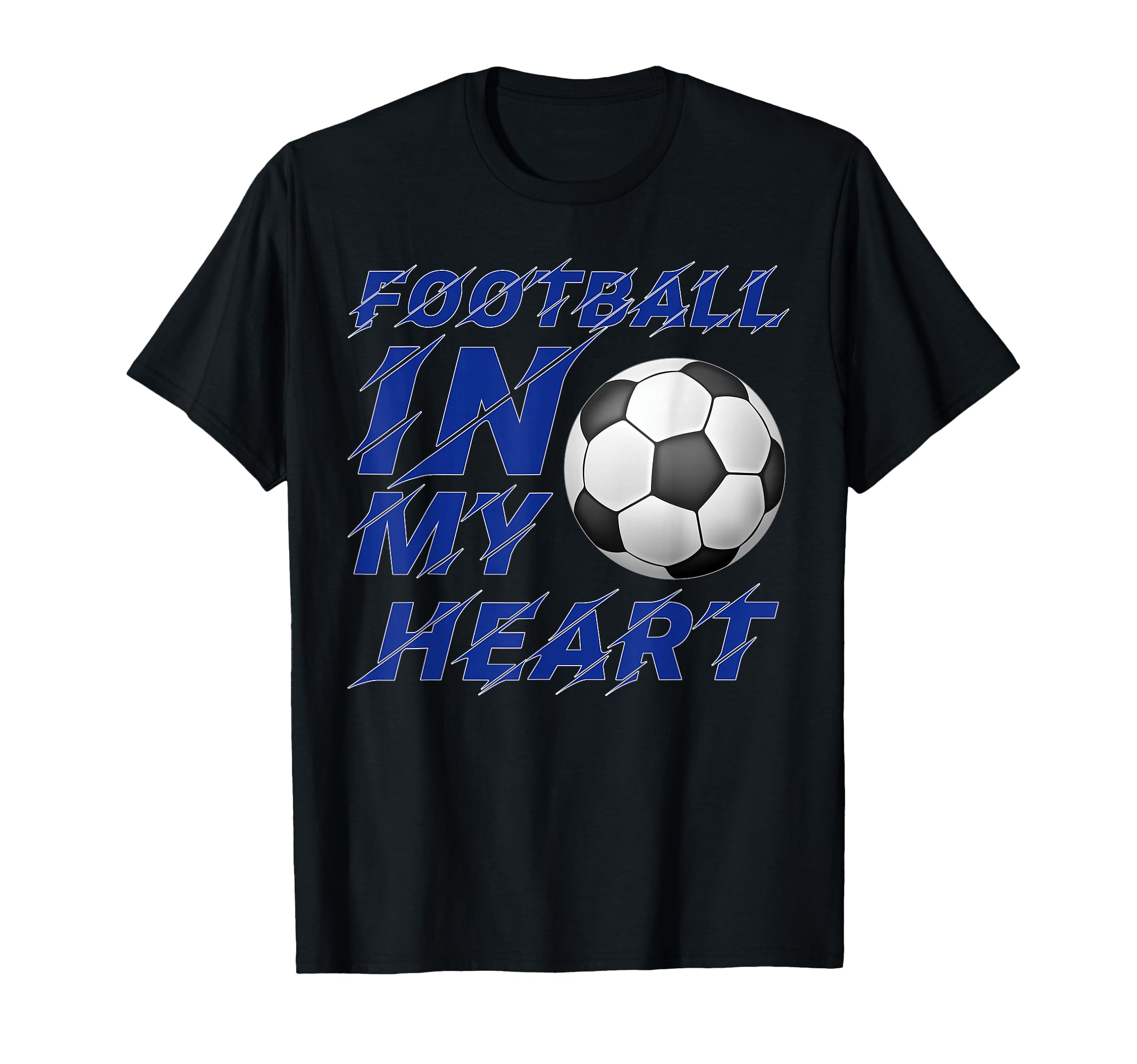 Football My Heart Soccer Lover 2026 T-Shirt - Aesthetic Graphic Men Women