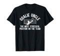 Funny Soccer Goalie Uncle Soccer Keeper T-Shirt - Custom Art Print Unisex