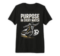 Christian Soccer Player Religious T-Shirt - Novelty Apparel for Adults