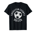 Thurston County Soccer Distressed 90S T-Shirt - Casual Everyday Wear Unisex