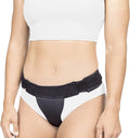BraceAbility Pelvic Pro Prolapse Belt - Patented, Original Uterus Support Brace for Women Treating Dropped Bladder, Uterine Prolapse, Vulvar Varicosities, Postpartum, Symphysis Pubis Dysfunction (XL)