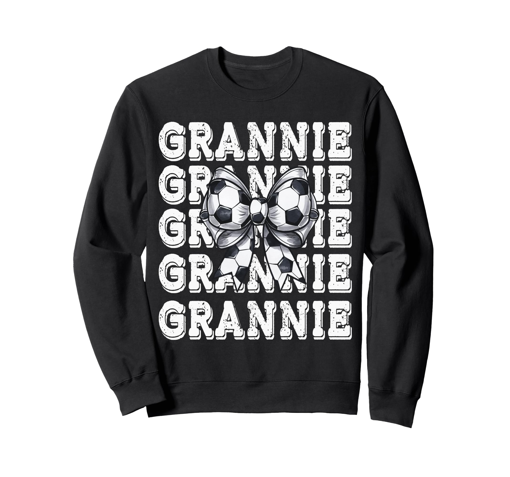 Coquette Soccer Grannie Matching Sweatshirt - Trendy Graphic Men Women