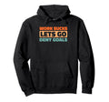 Hockey Goalkeeper Ice Hockey Goalie Hoodie - Custom Art Print Unisex