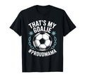 Coal Keeper Soccer Player Mother T-Shirt - Minimalist Print for Adults