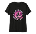 8Th Birthday Soccer Player Awesome T-Shirt - Novelty Apparel Men Women