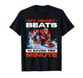 Ice Hockey Goalie Goaltender Keeper T-Shirt - Graphic Print Unisex