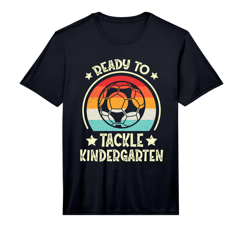 Ready To Tackle Kindergarten Back To T-Shirt - Unique Graphic for Adults