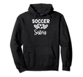 Soccer Sister Leopard Hoodie - Minimalist Print for Adults