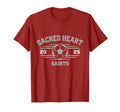Sacred Heart Saints High School Gear T-Shirt - Casual Everyday Wear Unisex