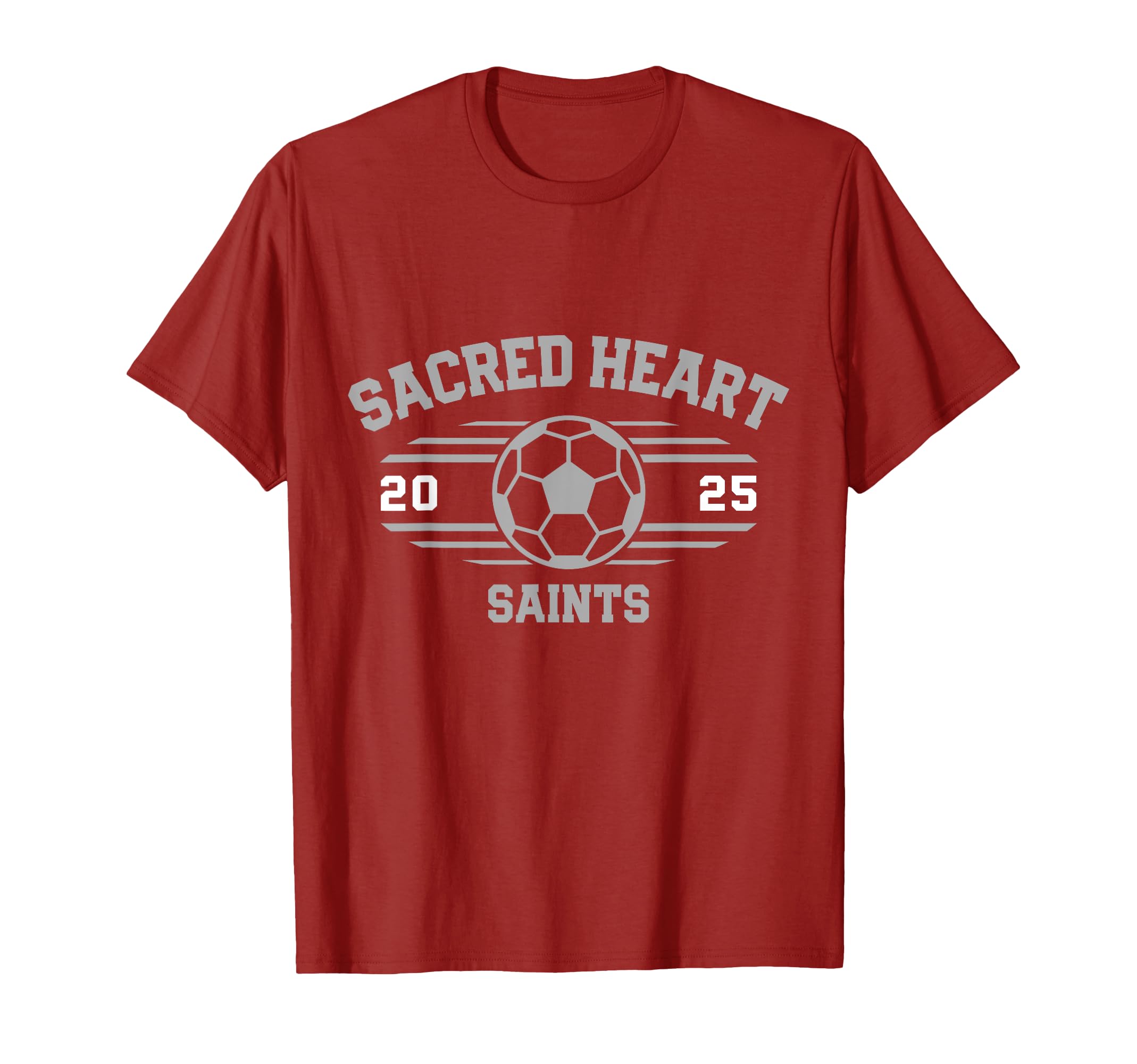 Sacred Heart Saints High School Gear T-Shirt - Casual Everyday Wear Unisex