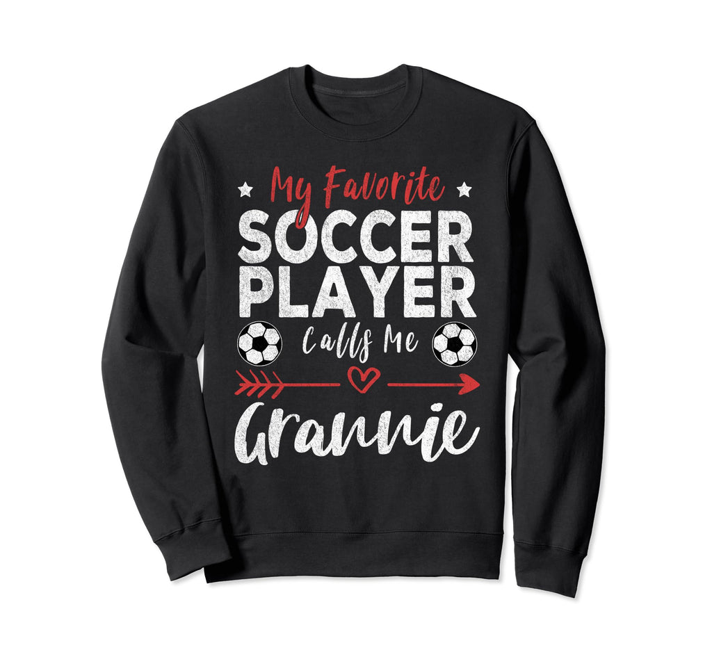 My Favorite Soccer Player Calls Sweatshirt - Aesthetic Graphic Men Women