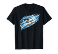 Argentina Football Blue White T-Shirt - Casual Everyday Wear for Adults