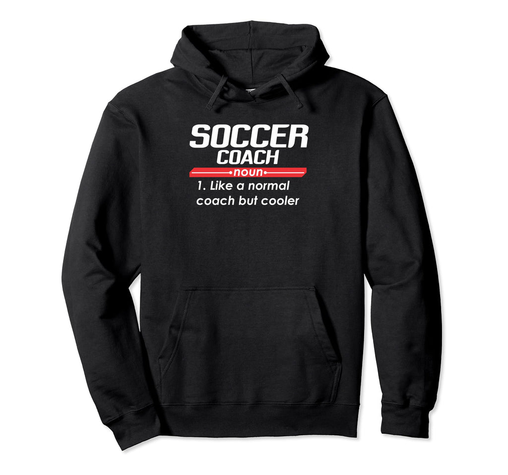 Soccer Coach 2018 Funny Definition Hoodie - Custom Art Print Unisex