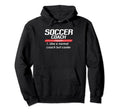 Soccer Coach 2018 Funny Definition Hoodie - Custom Art Print Unisex