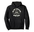 My Soccer Mom Era Groovy Mom Soccer Hoodie - Novelty Apparel Men Women