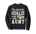 Water Polo Goalie Aunt Water Sweatshirt - Casual Everyday Wear Men Women