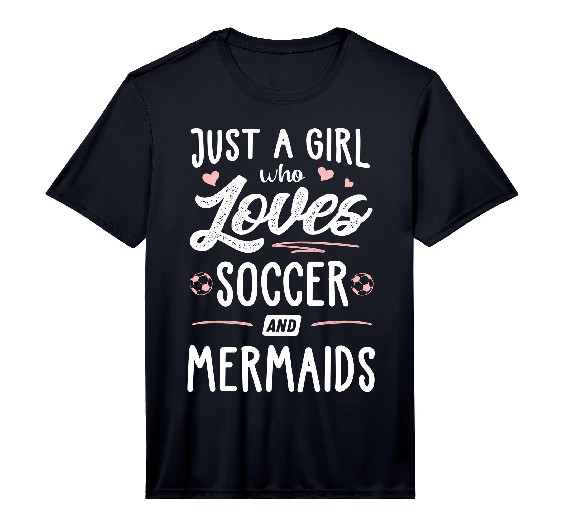 Just Who Loves Soccer And T-Shirt - Casual Everyday Wear Men Women