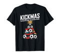 Kickmas Beautiful Game Beautiful Season T-Shirt - Trendy Graphic for Adults