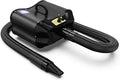 Flying Pig Double Motor High Performance Dog Pet Grooming Dryer (Black)