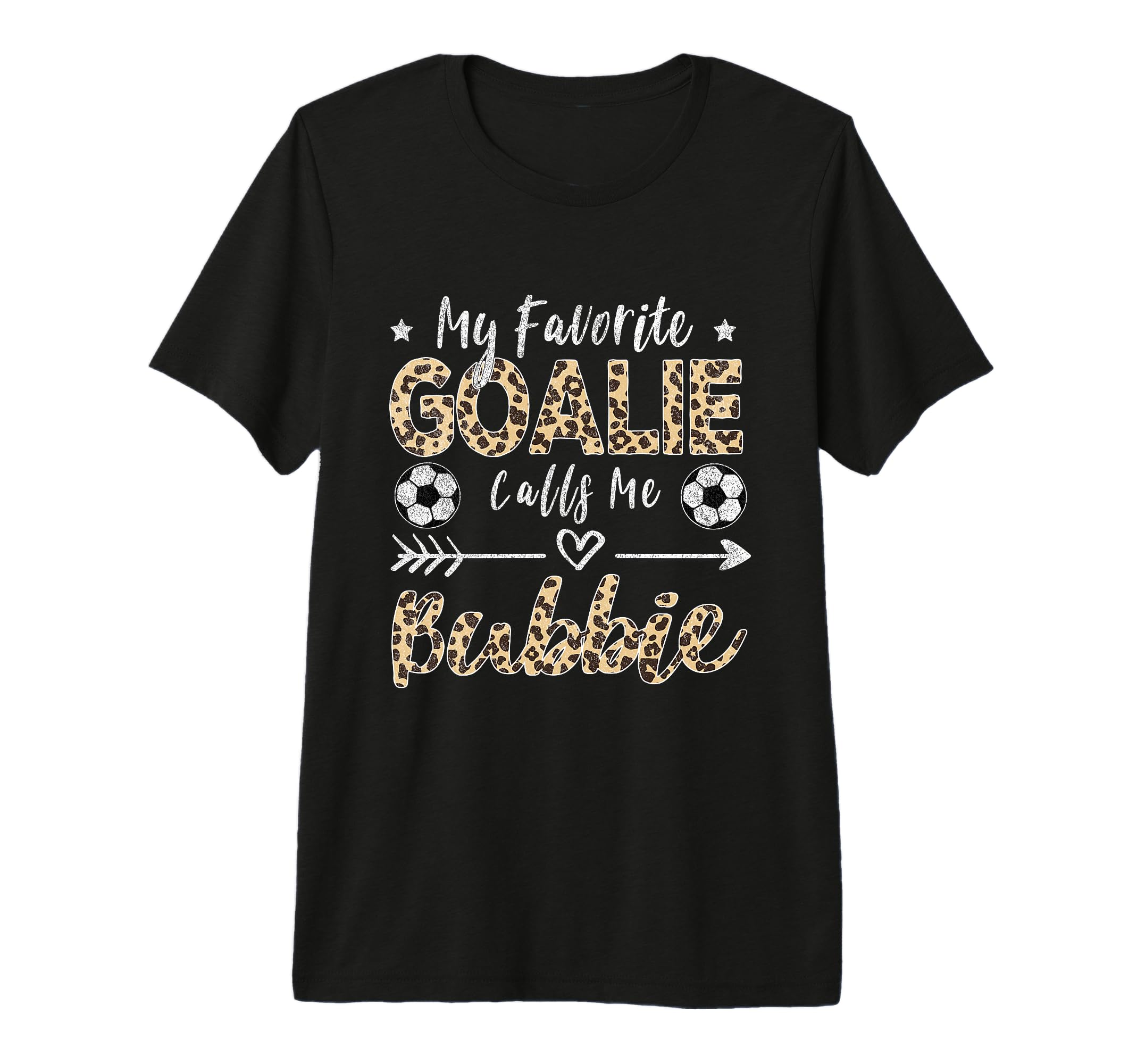 My Favorite Goalie Calls Me Bubbie T-Shirt - Custom Art Print Men Women