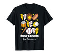 Busy Raising Ballers Baseball And T-Shirt - Aesthetic Graphic for Adults