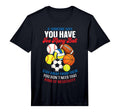 Sports Multi Sport Lover T-Shirt - Casual Everyday Wear for Adults