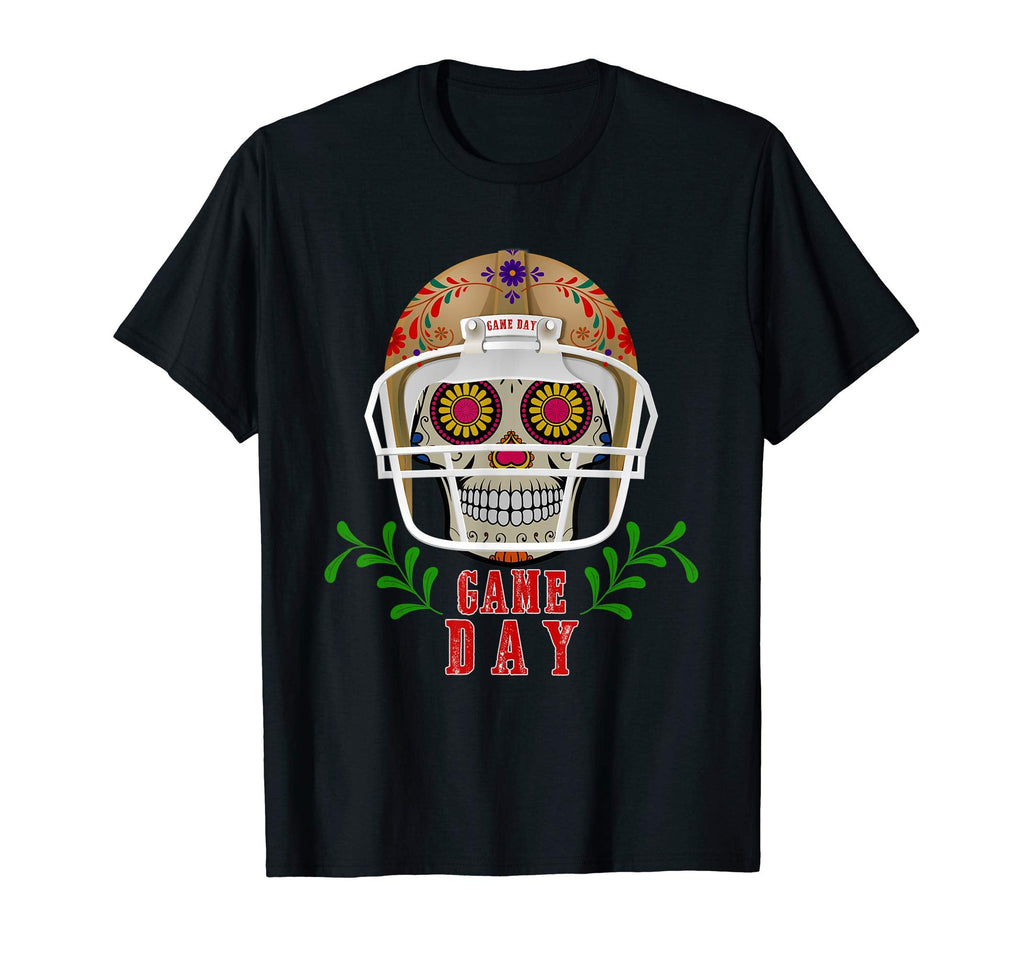 Game Day Football Season American T-Shirt - Fun Novelty Design for Adults