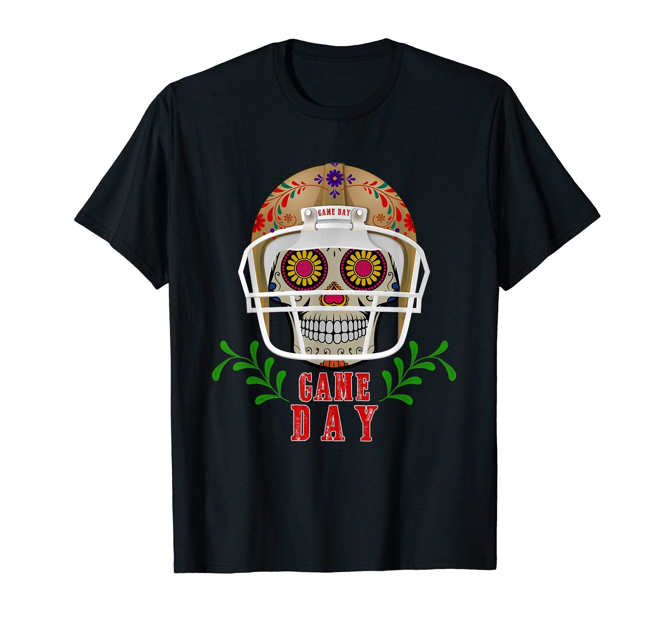 Game Day Football Season American T-Shirt - Fun Novelty Design for Adults