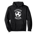 Surprise Soccer Distressed 90S Hoodie - Streetwear Style Men Women