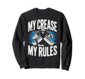 Ice Hockey Goalkeeper Crease Goalie Sweatshirt - Graphic Print Unisex