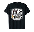 Bleached My Heart Is That Field Football T-Shirt - Minimalist Print Unisex